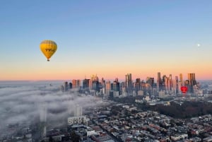 Melbourne: Hot Air Balloon Flight