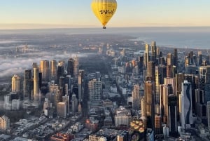 Melbourne: Hot Air Balloon Flight