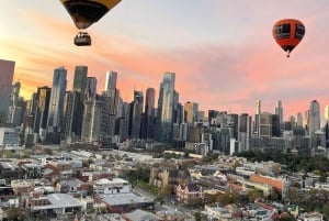 Melbourne: Hot Air Balloon Flight