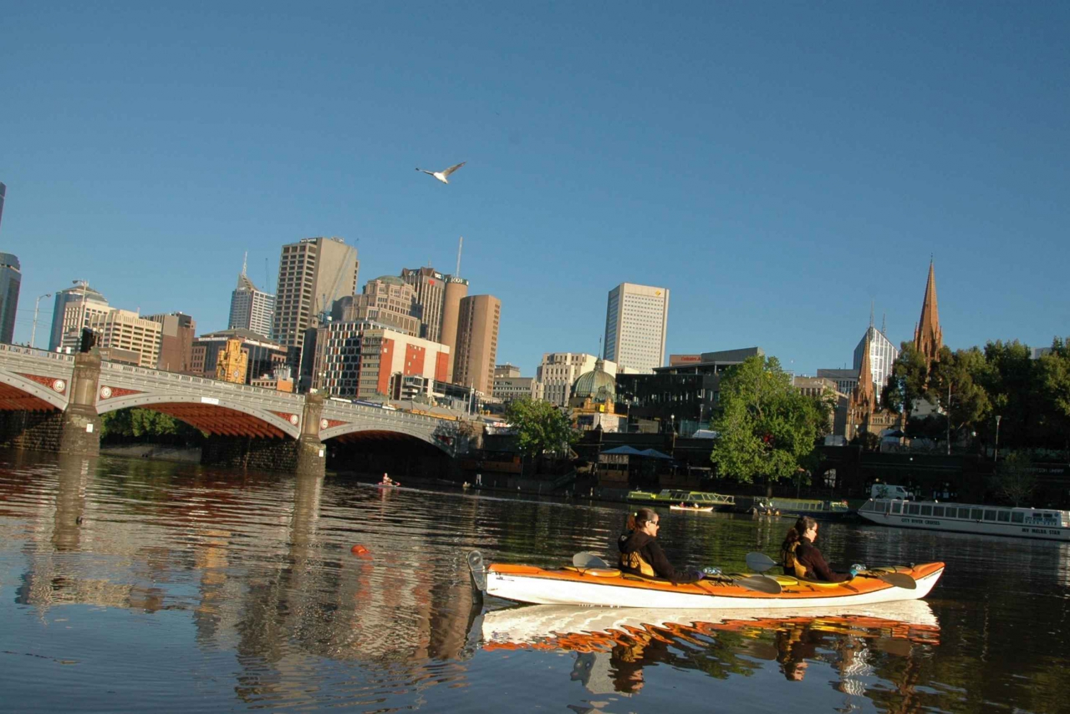 Melbourne: Iconic City Sights Kayak Experience