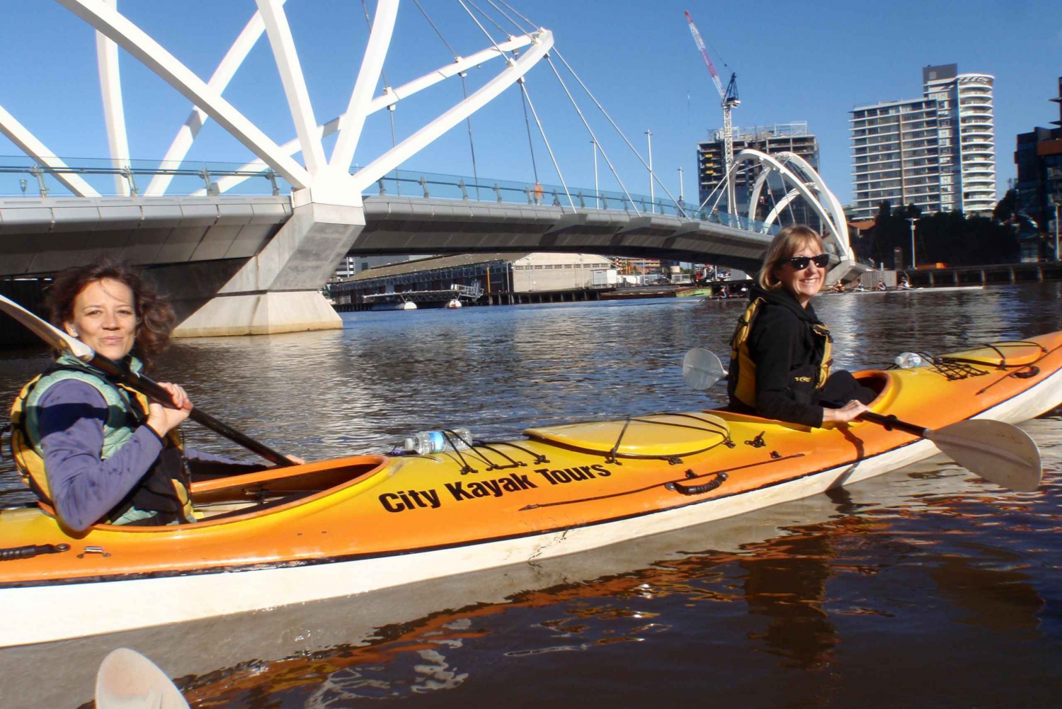 Melbourne: Iconic City Sights Kayak Experience