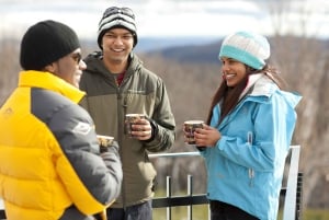 Melbourne: Lake Mountain Snow & Waterfalls Guided Tour