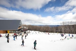 Melbourne: Lake Mountain Snow Play & Waterfalls Tour