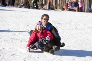 Melbourne: Lake Mountain Snow Play & Waterfalls Tour