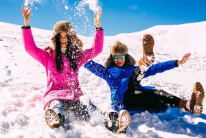 Melbourne: Lake Mountain snø, foss og sjokoladeri-tur