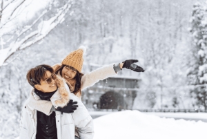 Melbourne: Lake Mountain snø, foss og sjokoladeri-tur