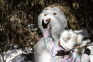 Melbourne: Lake Mountain snø, foss og sjokoladeri-tur