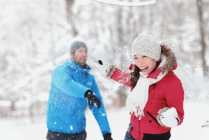 Melbourne: Lake Mountain snø, foss og sjokoladeri-tur
