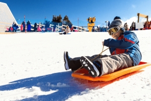 Melbourne: Lake Mountain snø, foss og sjokoladeri-tur