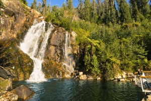 Melbourne: Lake Mountain snø, foss og sjokoladeri-tur