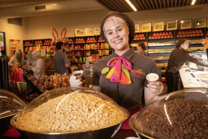 Melbourne: Lake Mountain snø, foss og sjokoladeri-tur