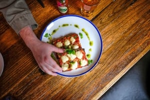 Melbourne: Laneways Food Tour in the City Centre +7 Tastings