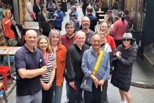 Melbourne Laneways Tour