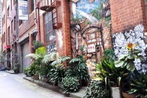 Melbourne Laneways Tour