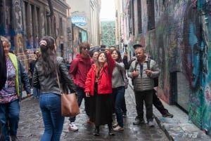 Melbourne Laneways Tour