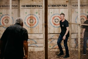 Melbourne: Lumber Punks Axe Throwing Experience