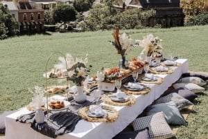 Melbourne - Pícnic de lujo en los jardines Fitzroy