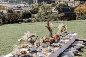 Melbourne - Pícnic de lujo en los jardines Fitzroy