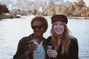 Melbourne: Luxury Sunset Cruise on Yarra River
