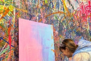 Melbourne: Messy & Creative Splash Paint Workshop