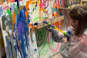 Melbourne: Messy & Creative Splash Paint Workshop