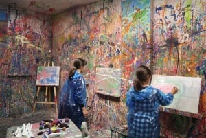 Melbourne: Messy & Creative Splash Paint Workshop