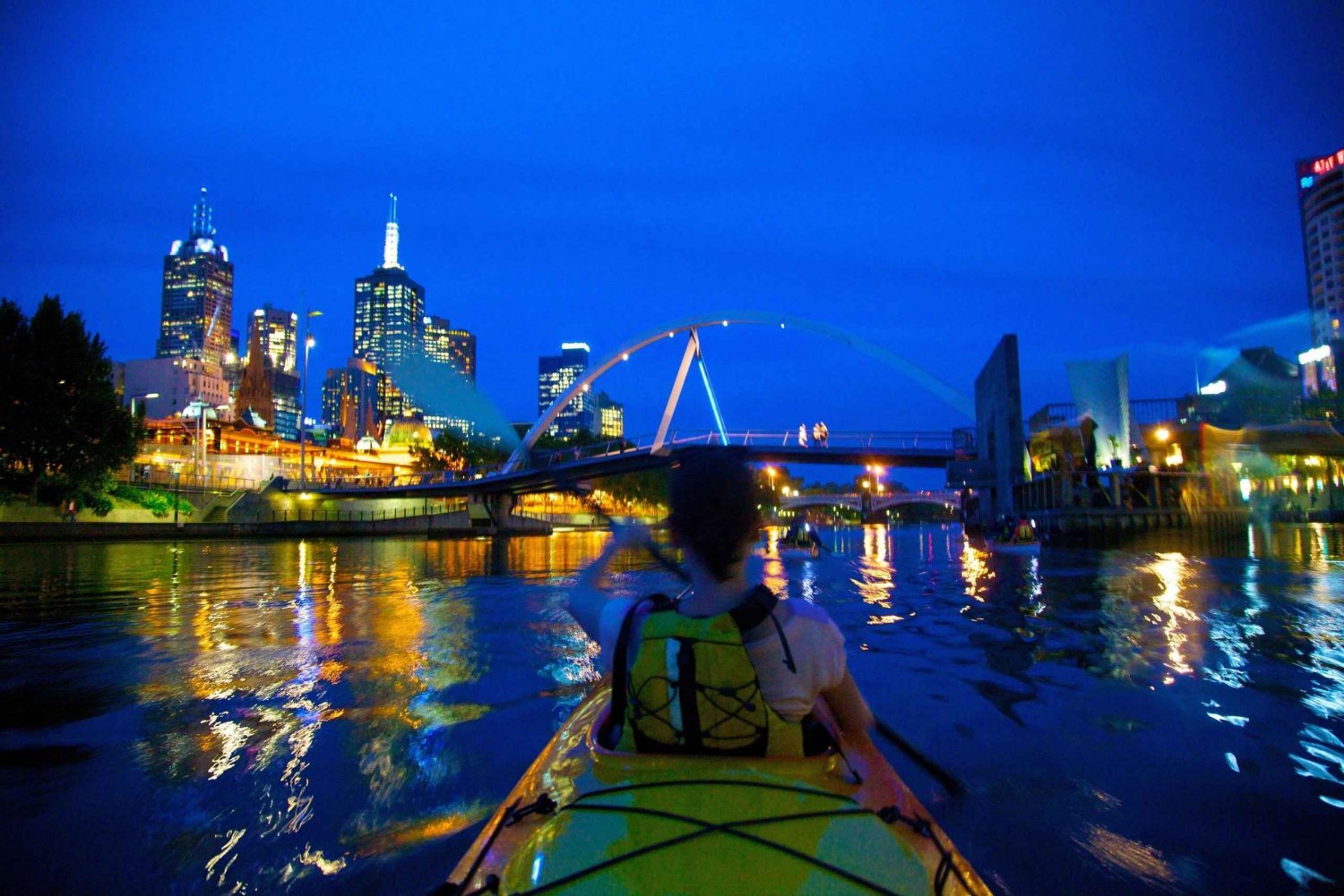 Melbourne Moonlight Kayak Tour