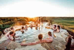 Melbourne: Mornington Peninsula Hot Springs and Winery Tour