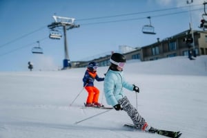 Melbourne: Excursión a la nieve en Mt Buller: ahorra en el alquiler y disfruta de 5 horas de diversión.