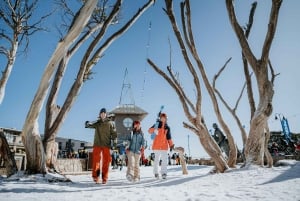 Melbourne: Excursión a la nieve en Mt Buller: ahorra en el alquiler y disfruta de 5 horas de diversión.