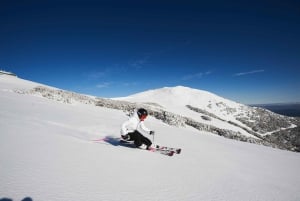 Melbourne: Excursión a la nieve en Mt Buller: ahorra en el alquiler y disfruta de 5 horas de diversión.