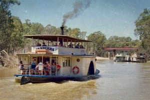 Melbourne: Murray River Paddle Steamer & Wine Tour