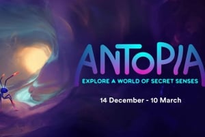 Melbourne: Melbourne Museum Antopia Exhibition Ticket