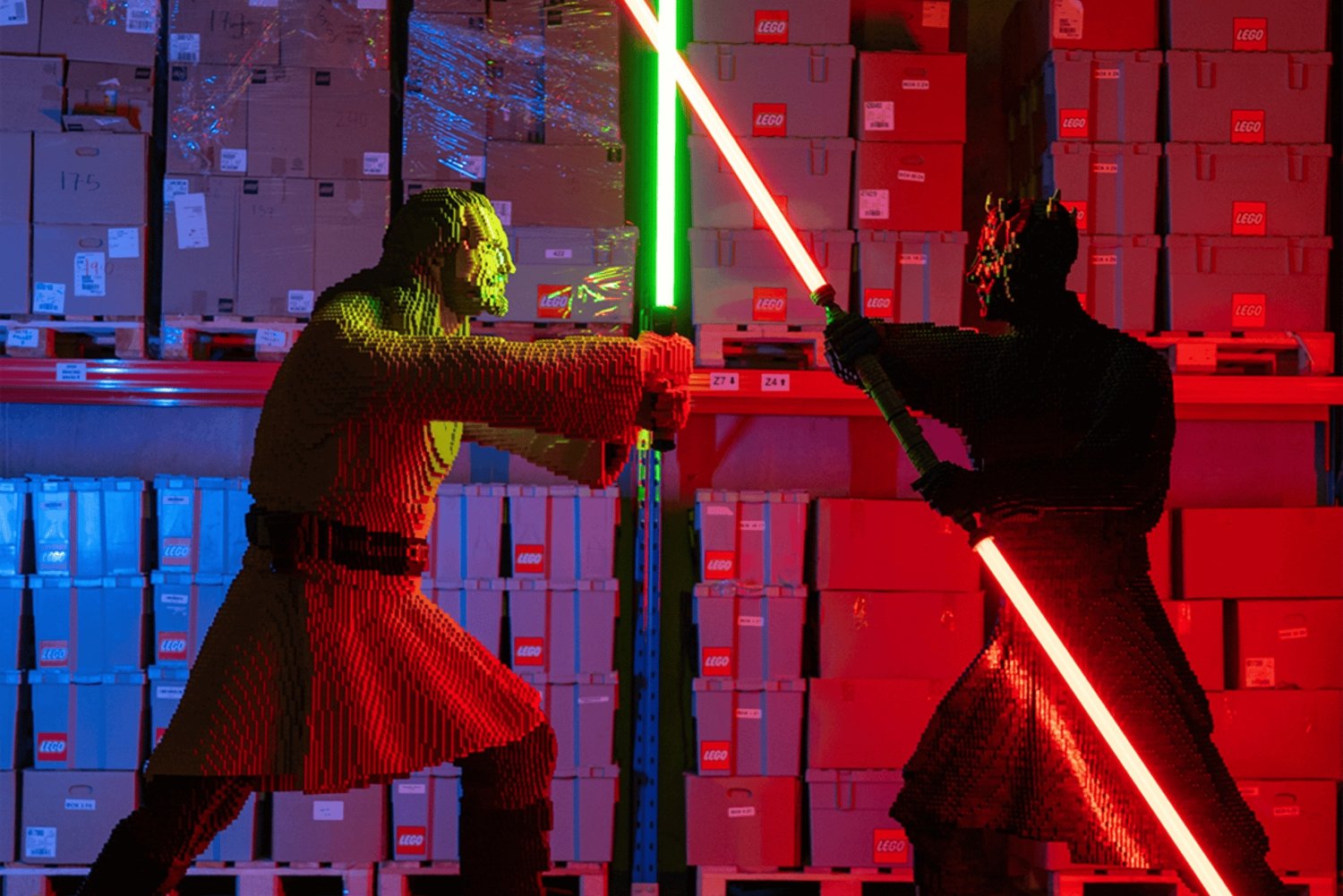 Melbourne Museum: LEGO® Star Wars: The Exhibition Ticket