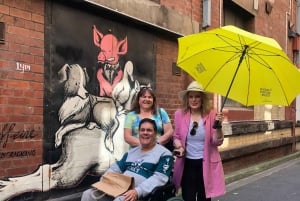 Melbourne: spacer oryginalnymi uliczkami i podcieniami (maksymalnie 8 osób)