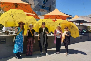 Melbourne: spacer oryginalnymi uliczkami i podcieniami (maksymalnie 8 osób)