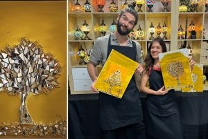 Melbourne: schilder- en nipklassen - acryl, canvas en wijn