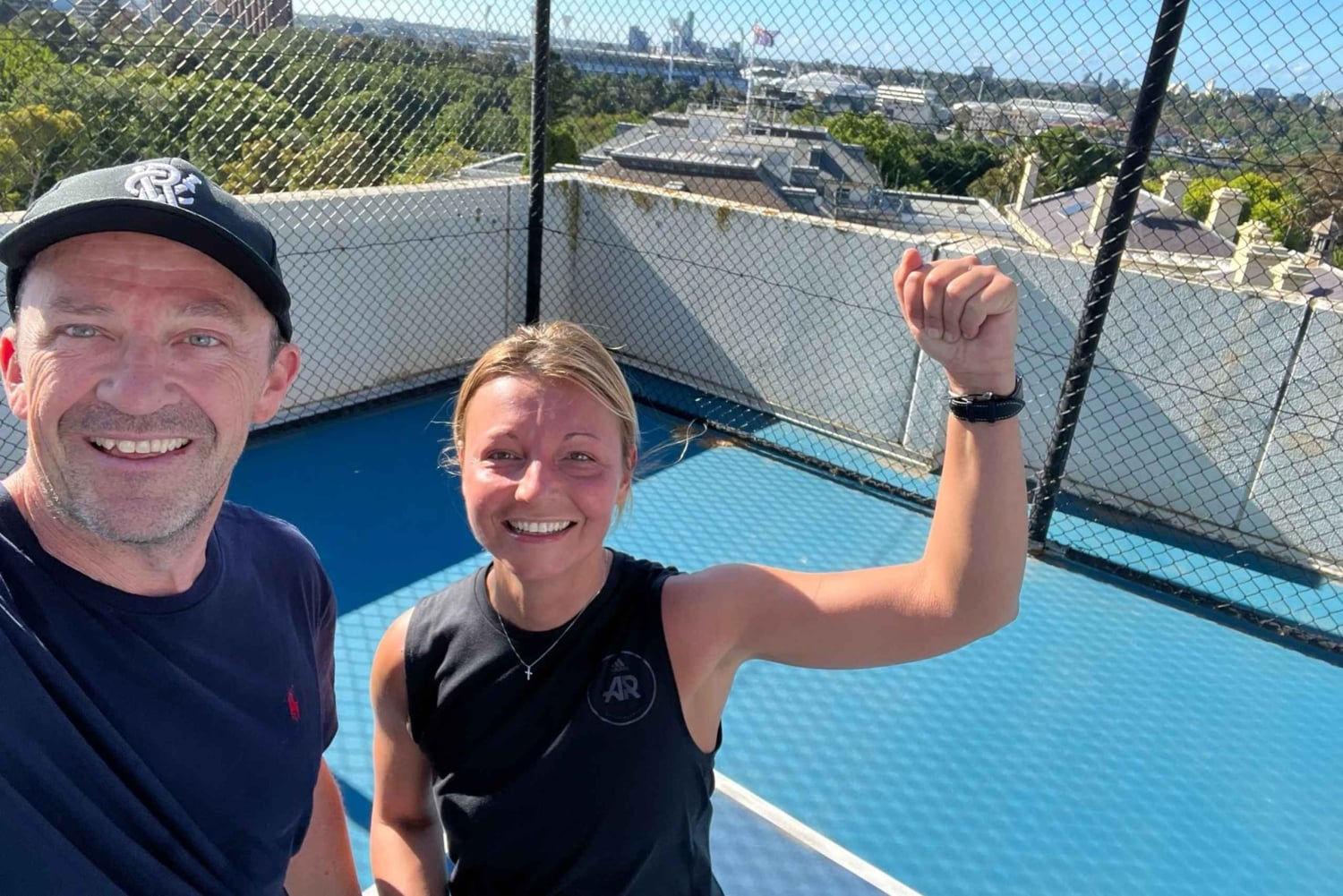 Melbourne Park Tennis Sportliche Erfahrung