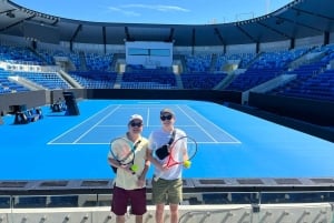 Melbourne Park Tennis Sportliche Erfahrung