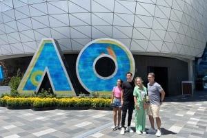 Melbourne Park Tennis Sportliche Erfahrung