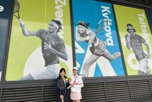 Melbourne Park Tennis Sportliche Erfahrung