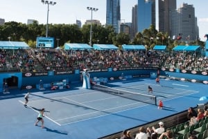 Melbourne Park Tennis Sportliche Erfahrung