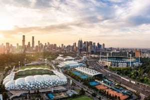 Melbourne Park Tennis Sportliche Erfahrung