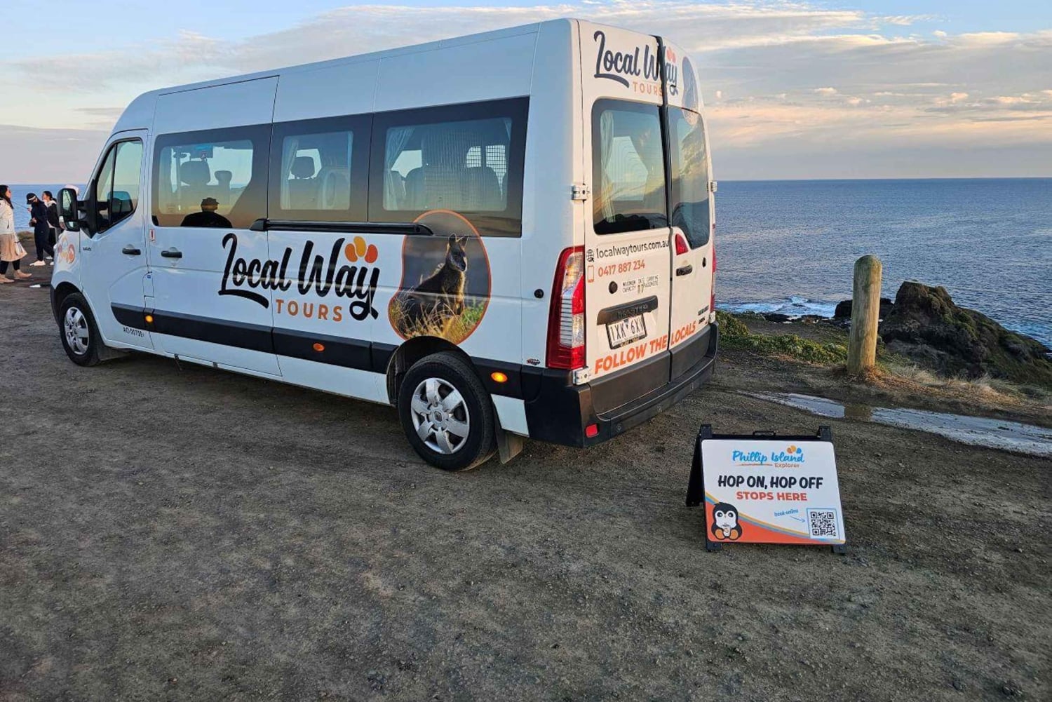 Melbourne: Phillip Island Tour w/ Hop-on Bus or Seal Cruise