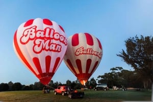 Melbourne: Premium Hot Air Balloon Flight at Sunrise