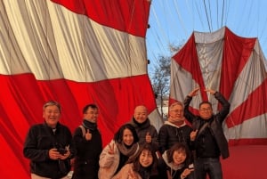 Melbourne: Premium Hot Air Balloon Flight at Sunrise