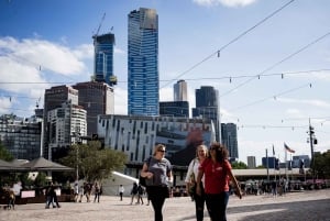 Melbourne: tour privato di spuntini e attrazioni con piattaforma di osservazione