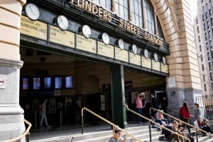 Melbourne: tour privato di spuntini e attrazioni con piattaforma di osservazione