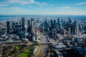 Melbourne: Private City & Beaches Helicopter Ride