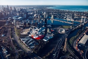 Melbourne: Private City & Beaches Helicopter Ride